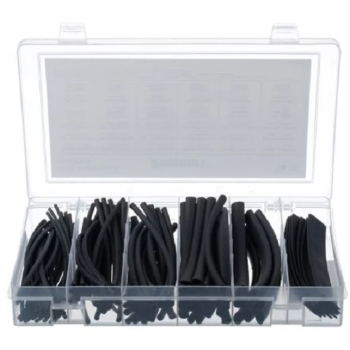 Heat Shrink Tubing Noir jais KP-HSTTA
