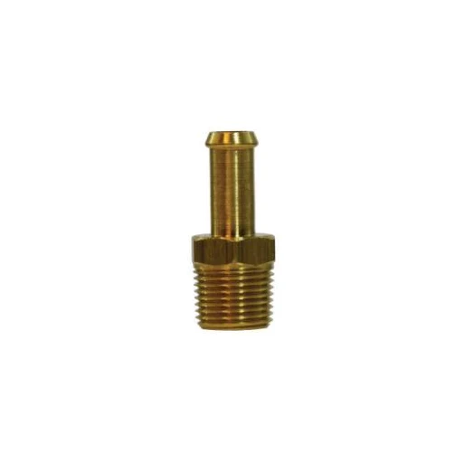3/4 Hose Barb x 1/2 Male NPTF Laiton Barb Hose Fitting 32387