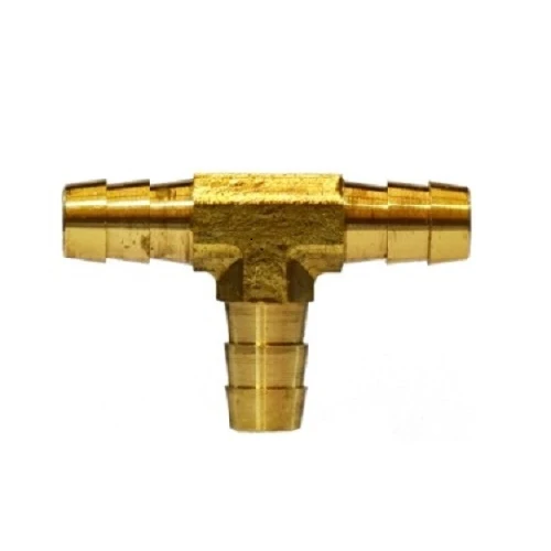 1/4" HoseBarb Tee Laiton Fittings 32365