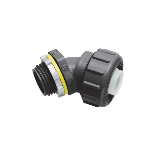 1/2 Inch Non Metallic Screw- Liquidtight Connector Modulable Conduit NMLT4550BL