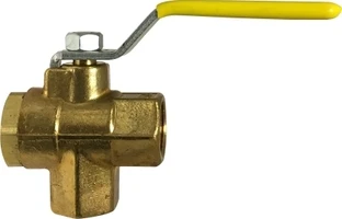 1/2" Ips 3"-way Ball Valve 940123