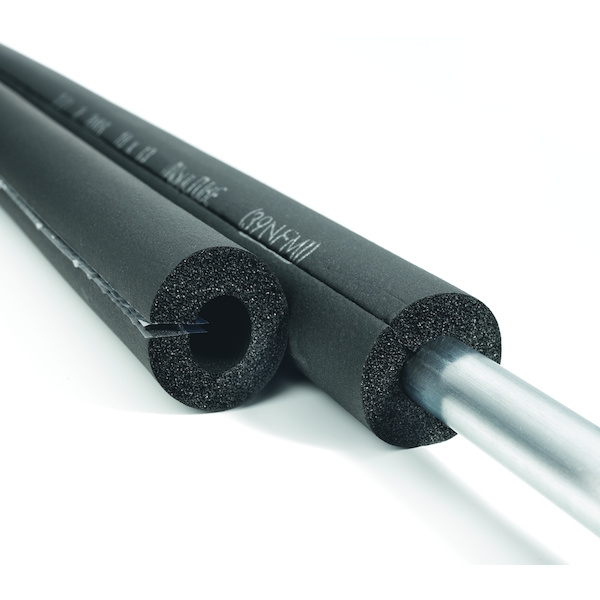 Isolant tubulaire adhésif INSUL TUBE - Diamètre : 28 mm - Épaisseur : 13 mm - Longueur : 2 m - NMC