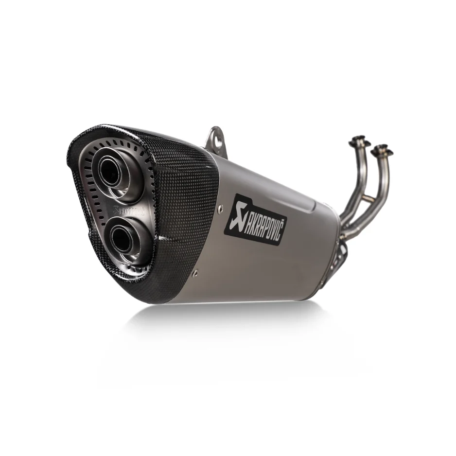 Ligne d'échappement Akrapovic TMAX 560 (Homologuée)