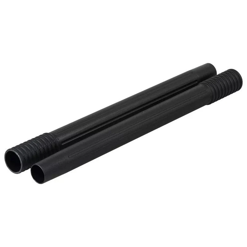 Lot de 2 tubes d'extension BOSCH 2607000162 - Pour GAS 10 à 50 - 50cm - 35mm
