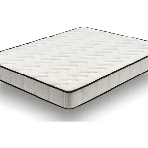 Matelas Visco 90x180 Luxe Cachemire Hauteur 15 cm +/-2 Fermeté Moyenne-Haute.