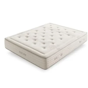 Matelas Visco Fait Main VIP Nature 140x200 Hauteur 30 +/- 1 cm - Fermeté Moyenne - Haute