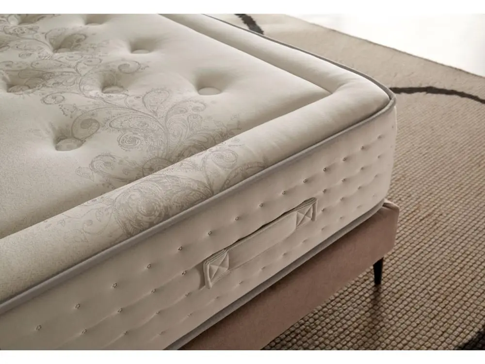 Matelas Visco Fait Main VIP Nature 140x200 Hauteur 30 +/- 1 cm - Fermeté Moyenne - Haute