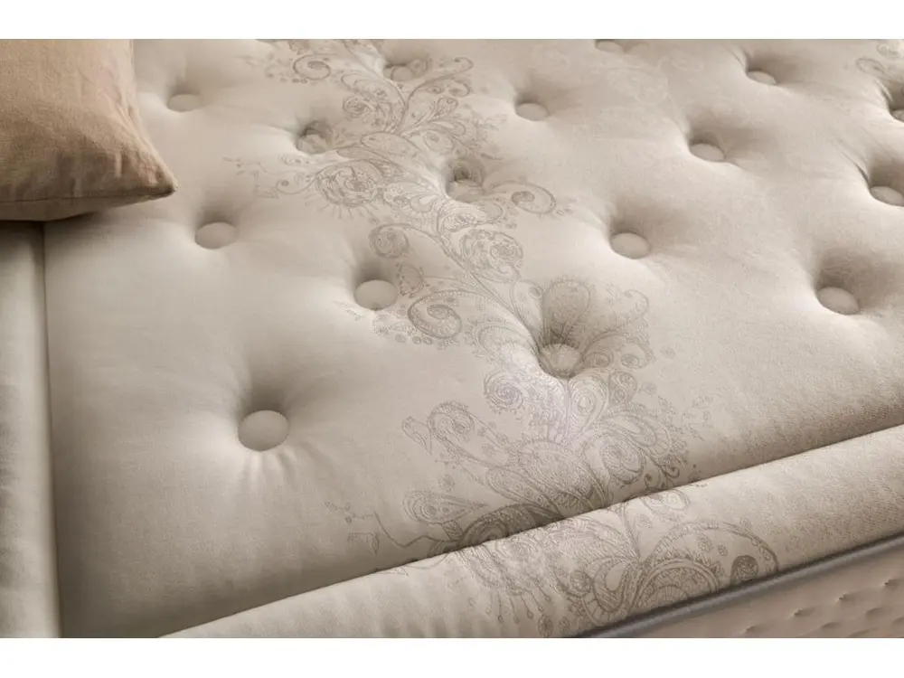 Matelas Visco Fait Main VIP Nature 140x200 Hauteur 30 +/- 1 cm - Fermeté Moyenne - Haute
