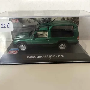 MATRA Simca Rancho vert de 1978
