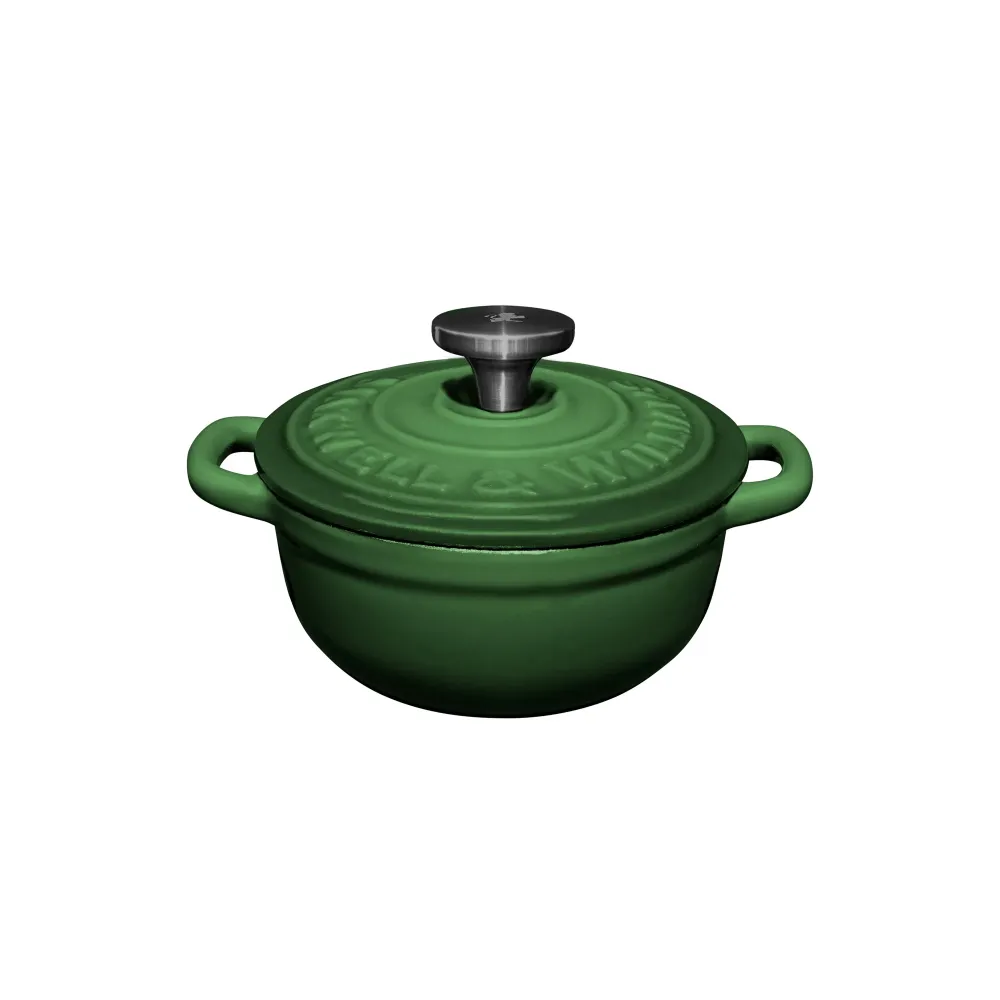 Maxwell & Williams Cast Fer 260ml Cocotte English Racing Green