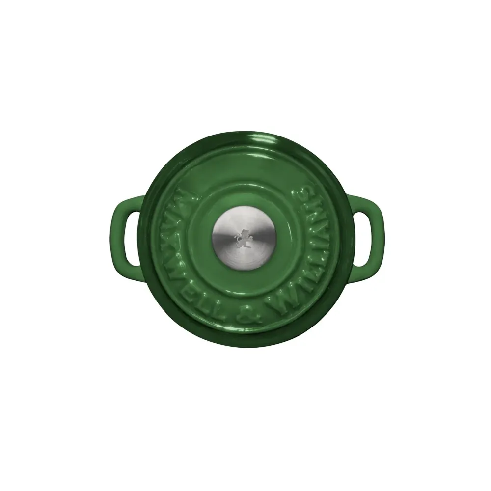 Maxwell & Williams Cast Fer 260ml Cocotte English Racing Green