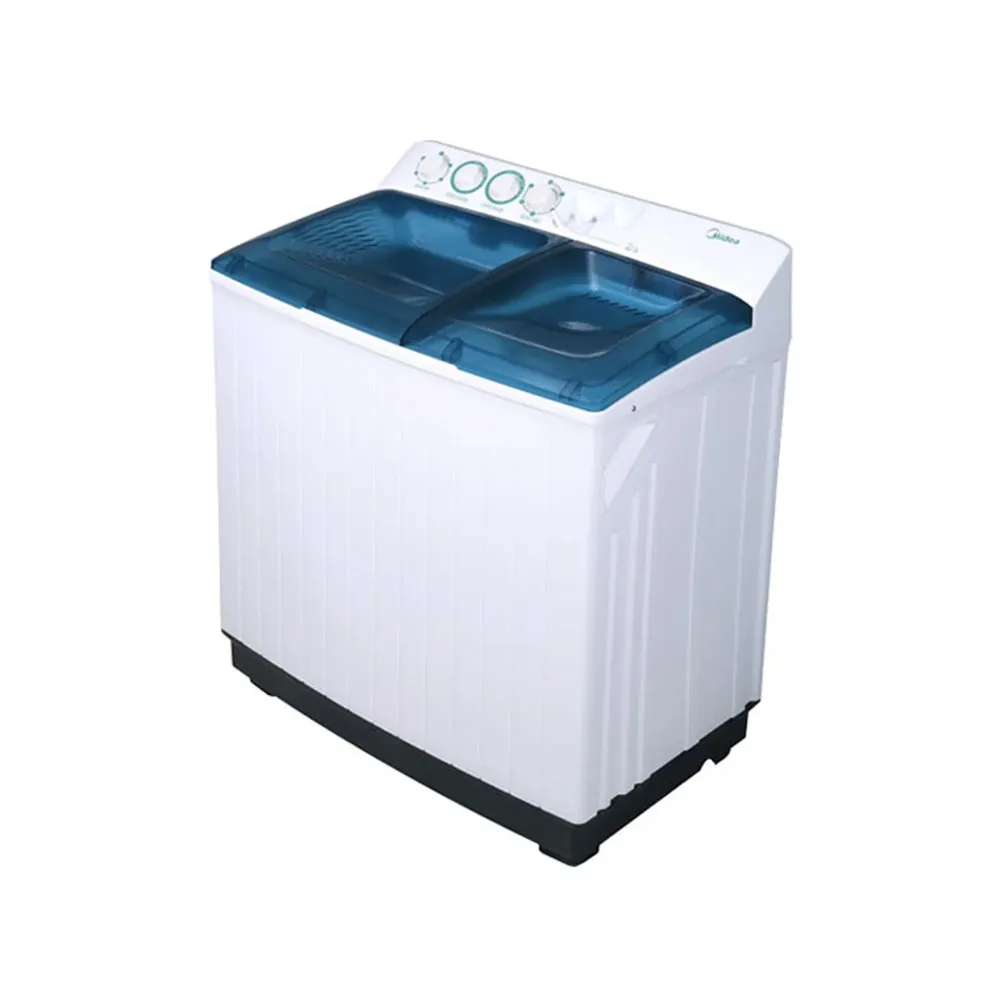 Midea 15kg Twin Tub Washing Machine Blanc pur