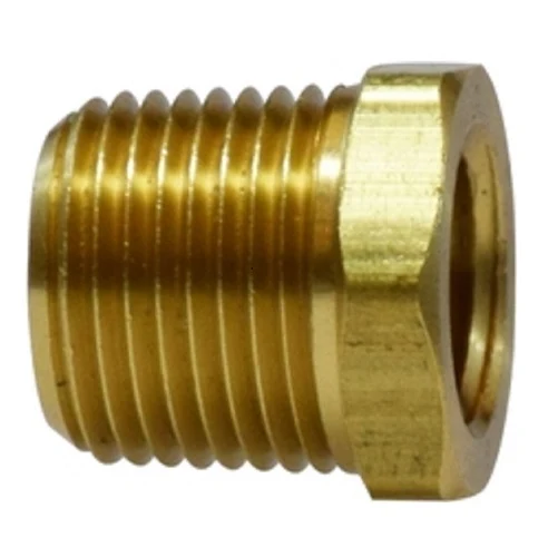 1/2" MNPT X 3/8" FNPT MIP X FIP Hex Bushing-LP Laiton Fitting Pipe 28107L