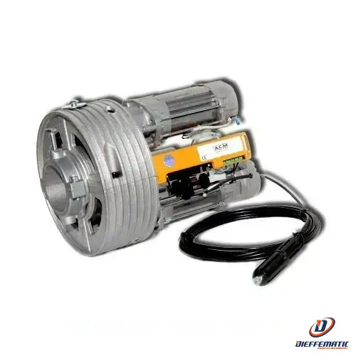 Motoriduttore Per Serrande Con Doppio Motore Acm Titan 240/76 Bm 1110310 Motore