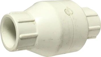 2" Nominal Glue Inline Plastique dur Check Valve 940330
