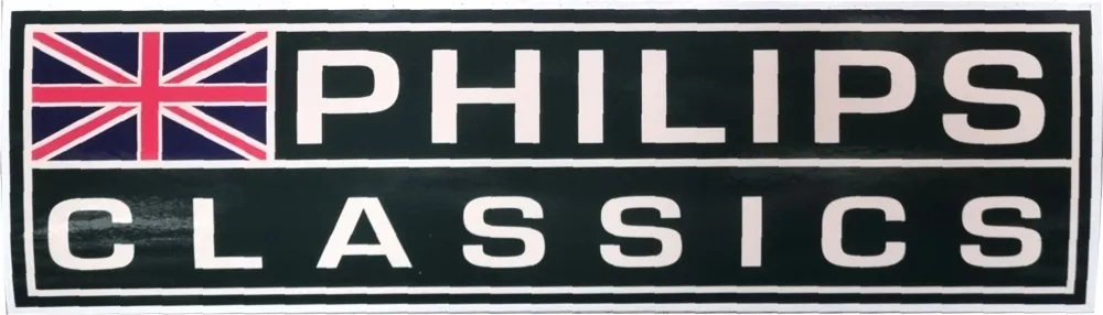PHILIPS CLASSICS DARK VERT ÊT RACING STICKER