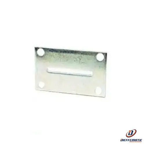 Piastra Di Fissaggio 110x70x5 Mm Per Sirocco Genius 58p0199 Installazione Accessible