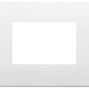 PLACCA VIMAR ARKE' 3 MODULI BIANCO 19653.74