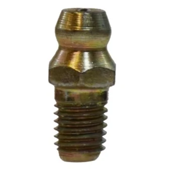 Pneu tout-terrain quad 1/4"-28 NPTF Tapered Thread Allongé Ball Check Grease Fitting 36142