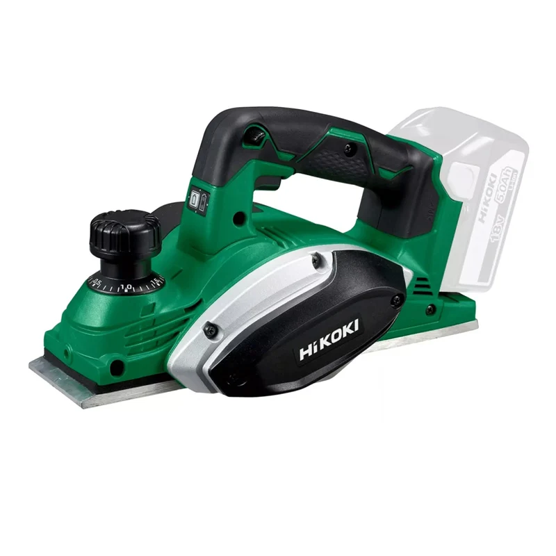 Rabot 18V Li-ion glissière - 82mm - HIKOKI P18DSLW4Z feuillure 9mm (vendu sans batterie)