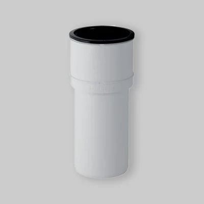 Raccordo Diritto Geberit Silent-Pp Per Wc Bianco - Ø 110 Mm