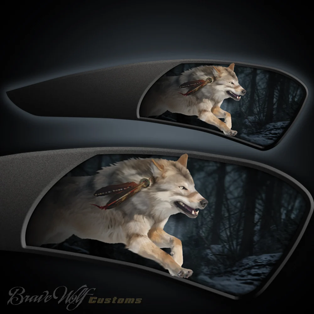 Racing Hunt - Indian Scout - Full Tank Color