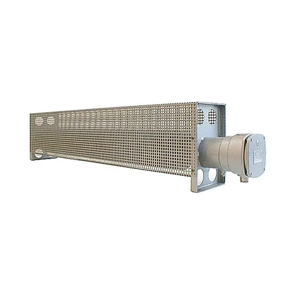 Schultze RiRo Ex 1600-LK Ex radiateur à tubes à ailettes peint avec panier de protection 1600W 230V T2 IP66 EX 1600-LK mag...
