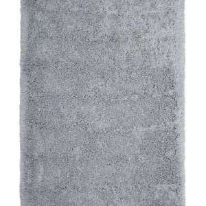 Shaggy Area Rug 140 x 200 cm Grey CIDE