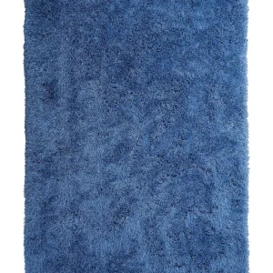 Shaggy Area Rug 200 x 300 cm Blue CIDE