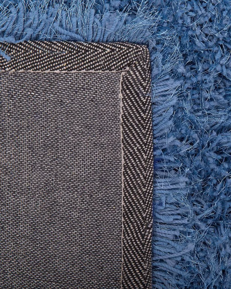 Shaggy Area Rug 200 x 300 cm Blue CIDE