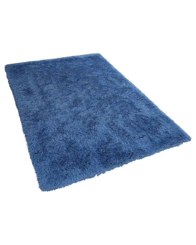 Shaggy Area Rug 200 x 300 cm Blue CIDE