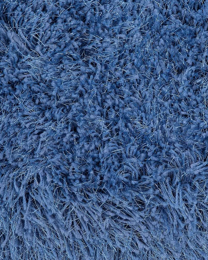Shaggy Area Rug 200 x 300 cm Blue CIDE