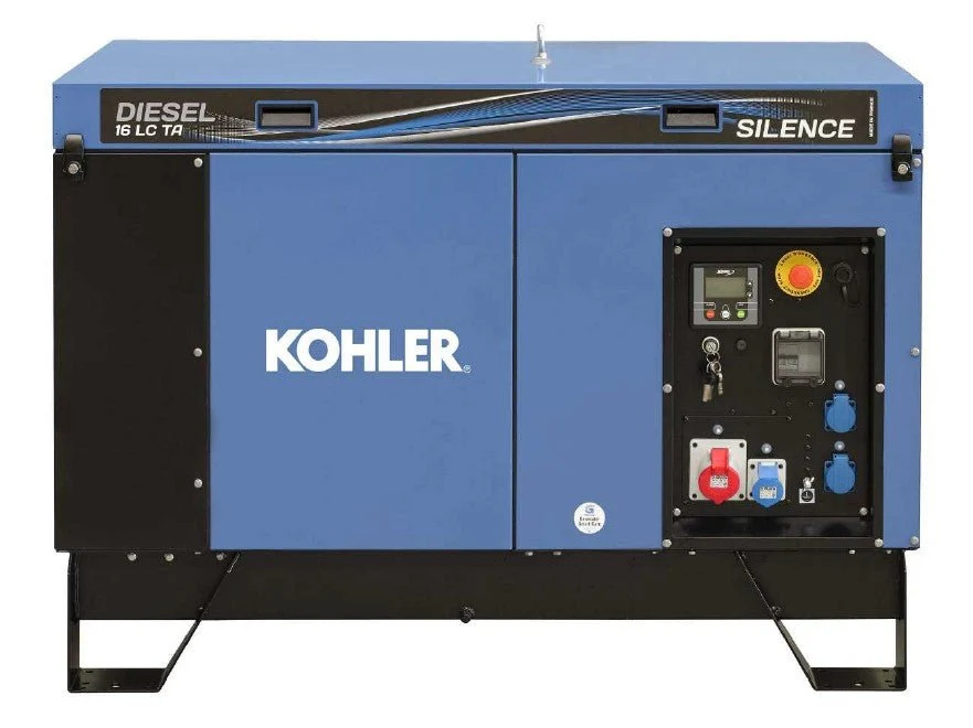 Stromerzeuger SDMO DIESEL 16 LC TA Silence C5