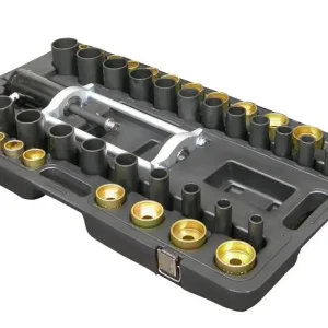 SW-Stahl Jeu d'outils pour roulements silencieux/joints de support 46 pièces 302100L se fournir à bas prix