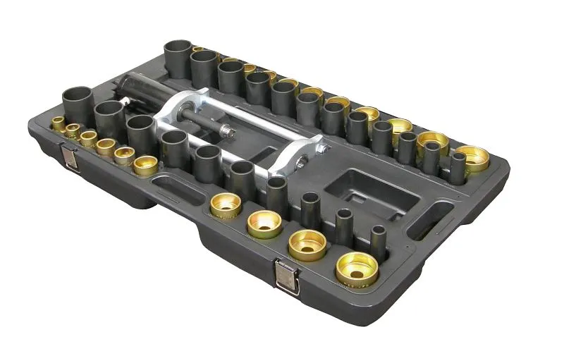 SW-Stahl Jeu d'outils pour roulements silencieux/joints de support 46 pièces 302100L se fournir à bas prix