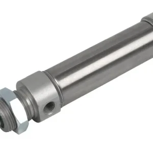 temporisateur ZTI-RST6020/050 cylindre rond norme ISO 6432 duo effet - détection de position sans contact Ø piston : 20 mm...