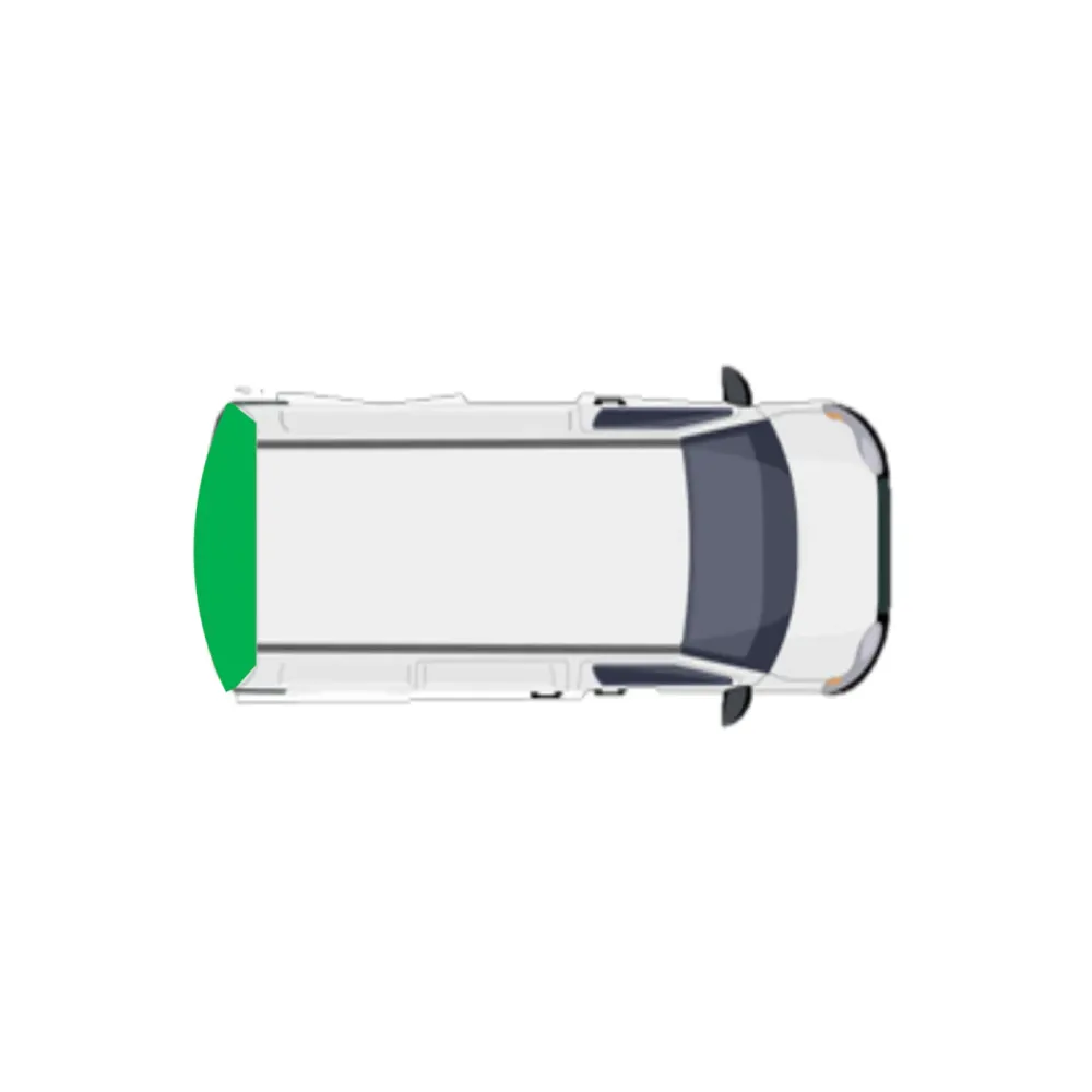 Thermomatte 1tlg. Heckklappe innen passend für Mercedes Vito Viano Bj. 04-15