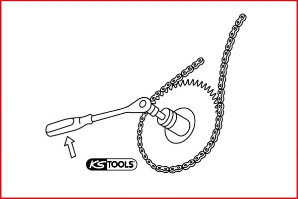 KS Tools Coupe-tube pour chaîne d'échappement diamètre 19-83mm 150.1500 choisir à bas prix