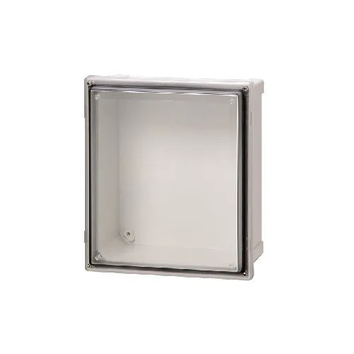 Transparent Screw Cover ARCA JIC 10 X 8 X 4 AR1084SCT
