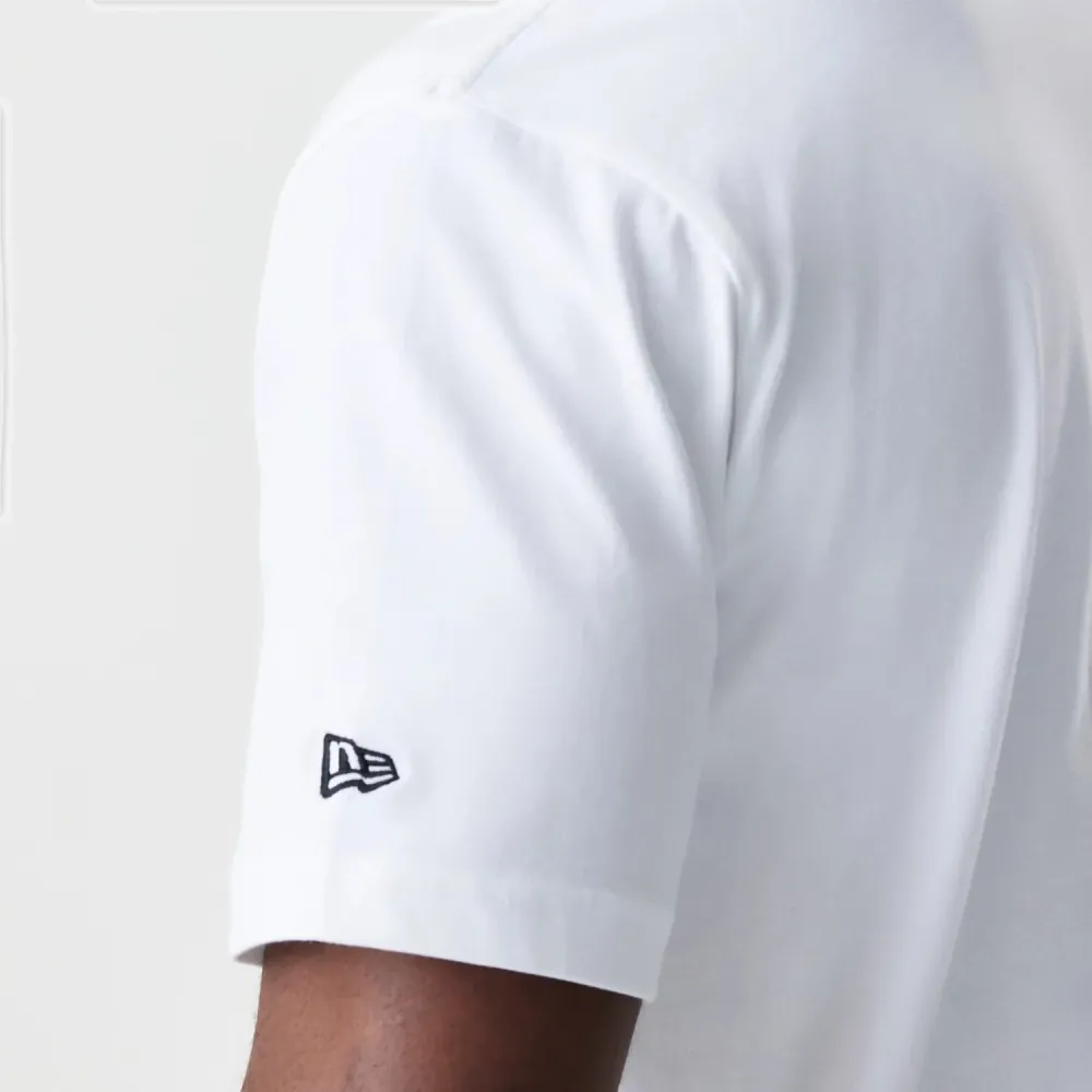 T-Shirt Chicago White Sox Throwback Prep Blanc S