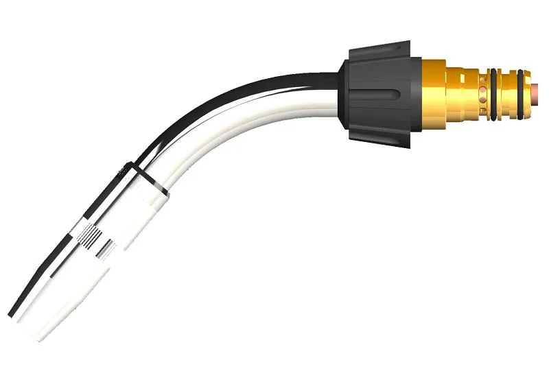 Tube de brûleur ELMAG 'COMBI' exhaustif WT 540K 50° longueur : 140 mm / hauteur : 85 mm 58310 acheter à...