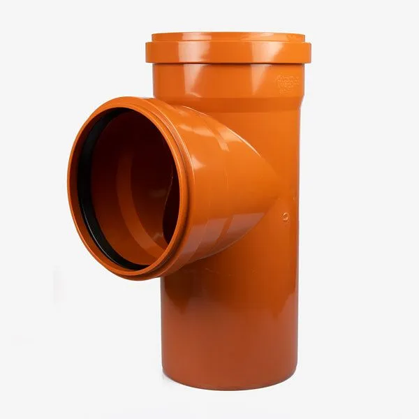 Tube d'arbre HKW avec dérivation à 90° PVC Ø 300 mm 9122 choisir à bas prix