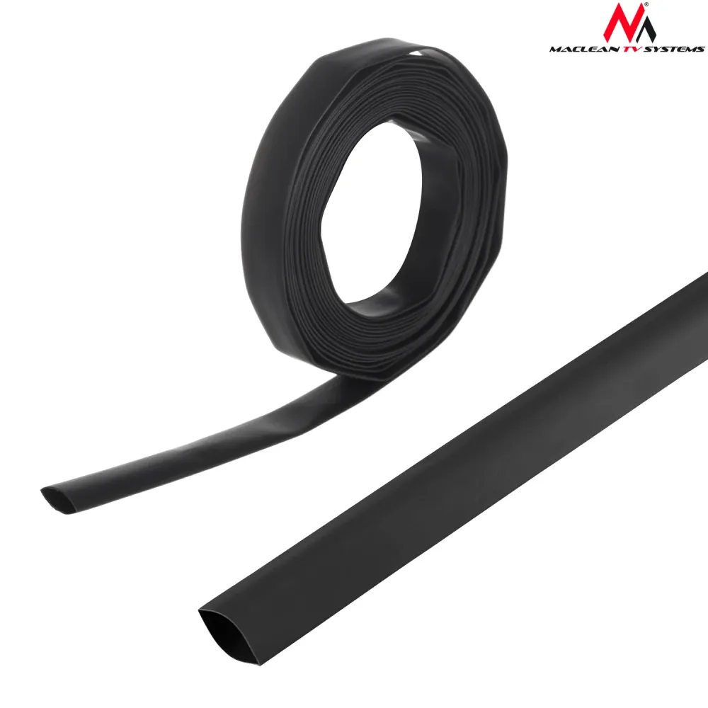 Tube thermorétractable 2 : 1 4 mm * 5 m Maclean MCTV-531