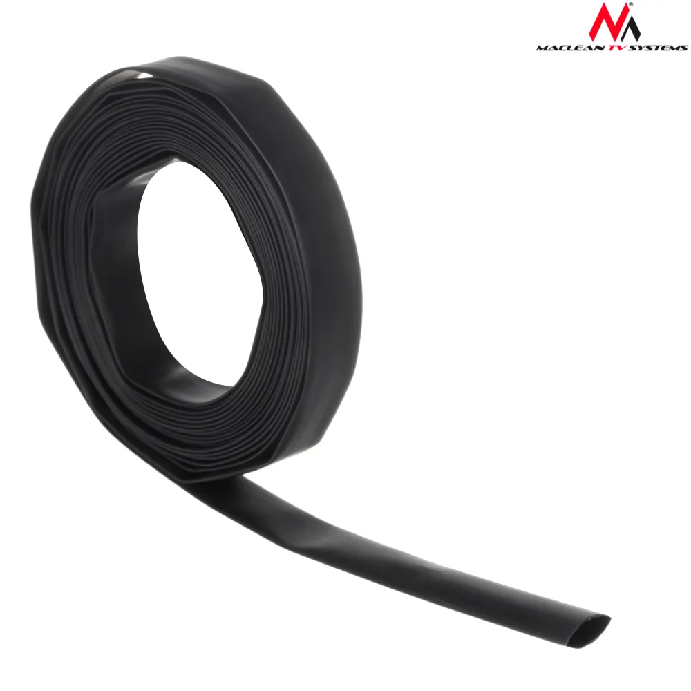 Tube thermorétractable 2 : 1 4 mm * 5 m Maclean MCTV-531