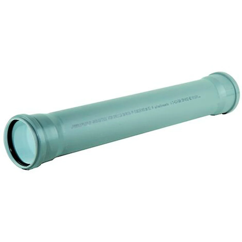 Tubo Innesto 2 Bicchieri Ø 125 1500 Mm
