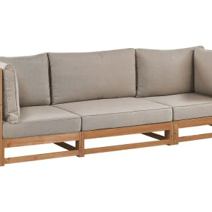 Tuinsofa TRANI FSC® gecertificeerd acaciahout Lichte houtkleur
