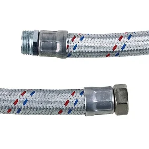 Tuyau blindé TIP 60 cm filetage mâle/femelle 1" 30903 prendre à bas prix
