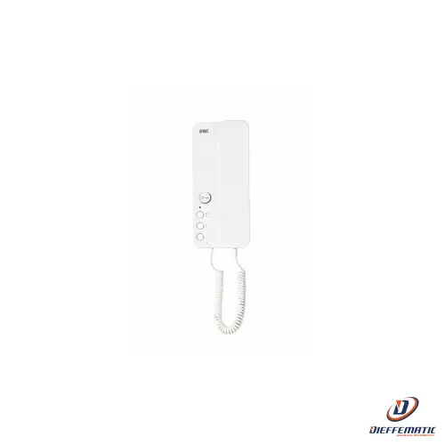 Urmet Citofono Supplementare Per Kit Gamma 1722, Mìro 1122/4 Comunicazione Nuovo