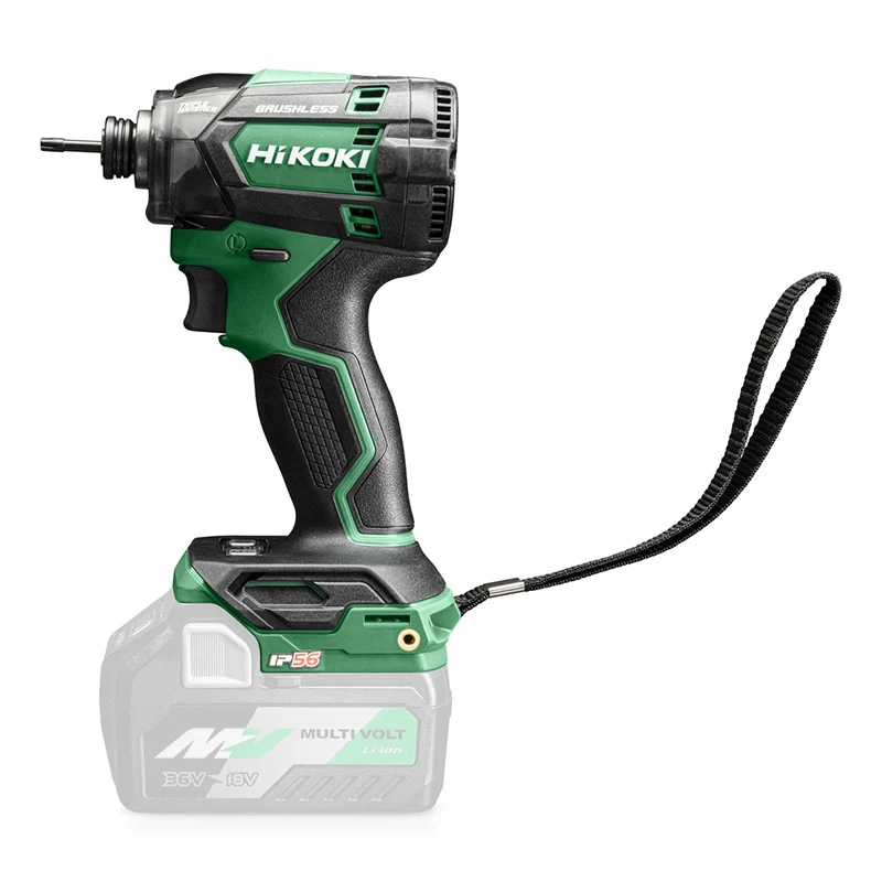 Visseuse à choc compacte 210 Nm 18 V Brushless IP56 HIKOKI WH18DCW2Z avec Hitcase II fabrique seul)