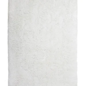 Vloerkleed tissu synthétique wit 200 x 300 cm CIDE